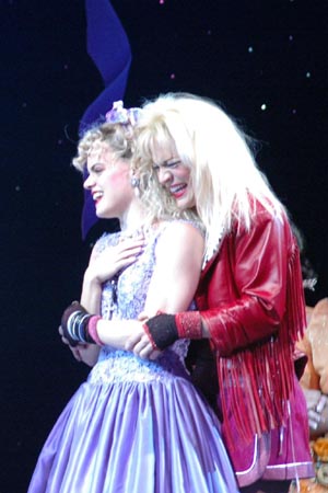 Photo Flash: The Wedding Singer Onstage Proposal Image