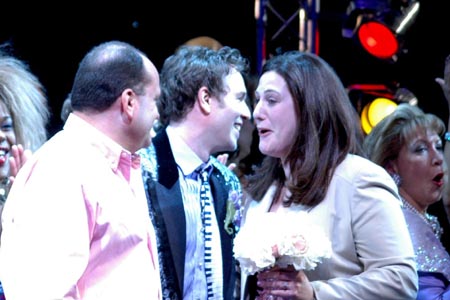 Photo Flash: The Wedding Singer Onstage Proposal Image