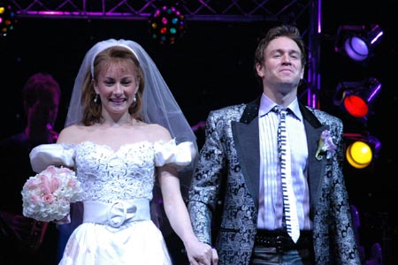 Photo Flash: The Wedding Singer Onstage Proposal Image
