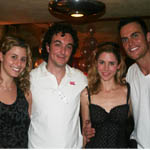 Photo Coverage: Xanadu Cast Celebrates Producer Smith's Bday