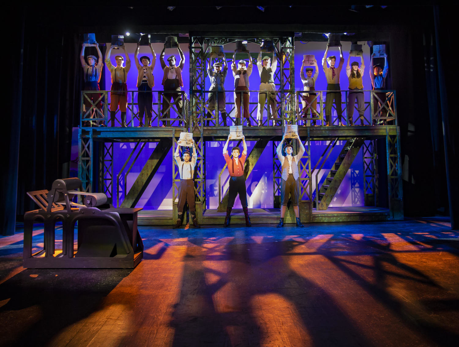 Review: NEWSIES at Peach State Summer Theatre! 