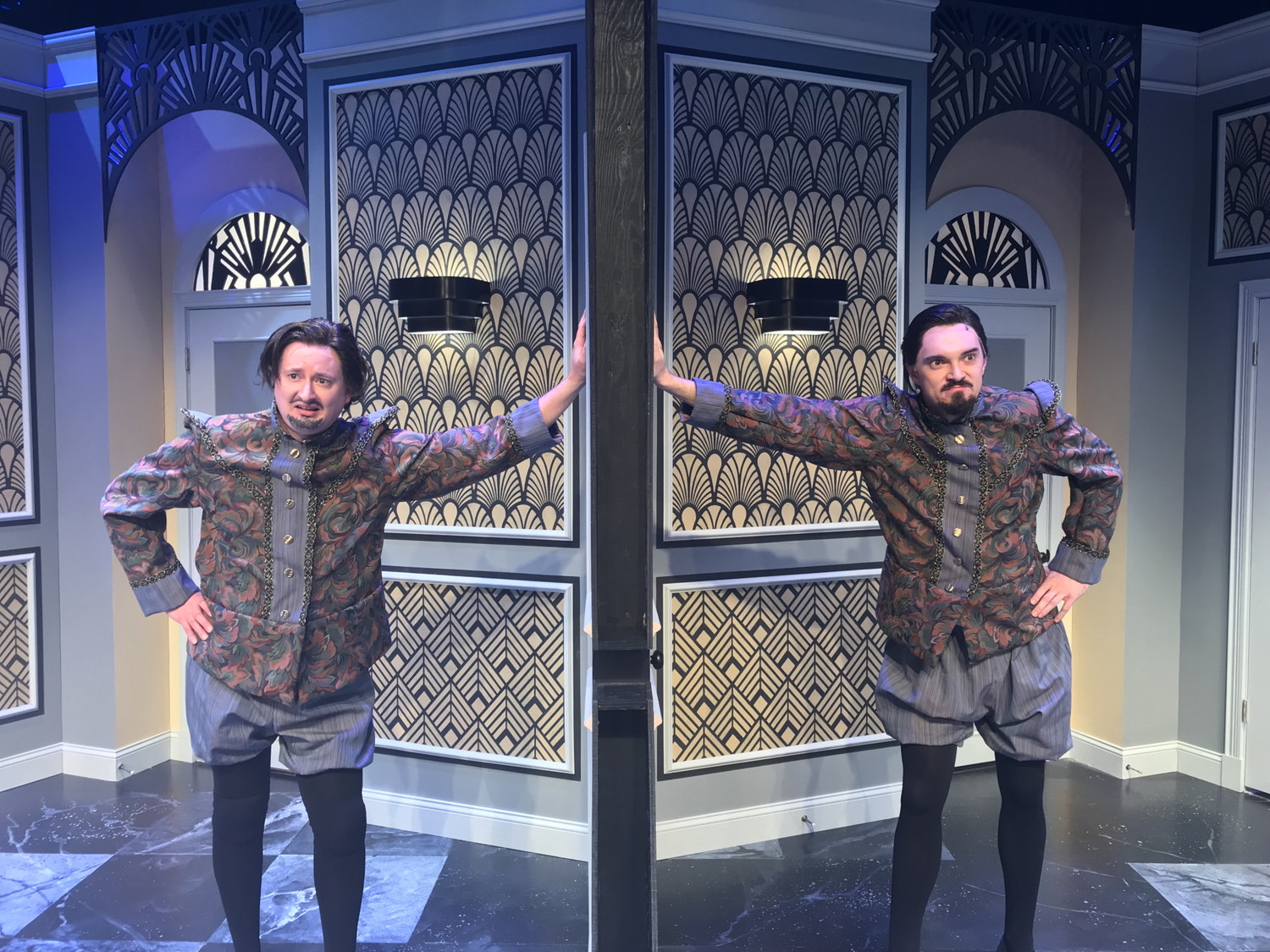 Review: LEND ME A TENOR at Old Log Theatre Image