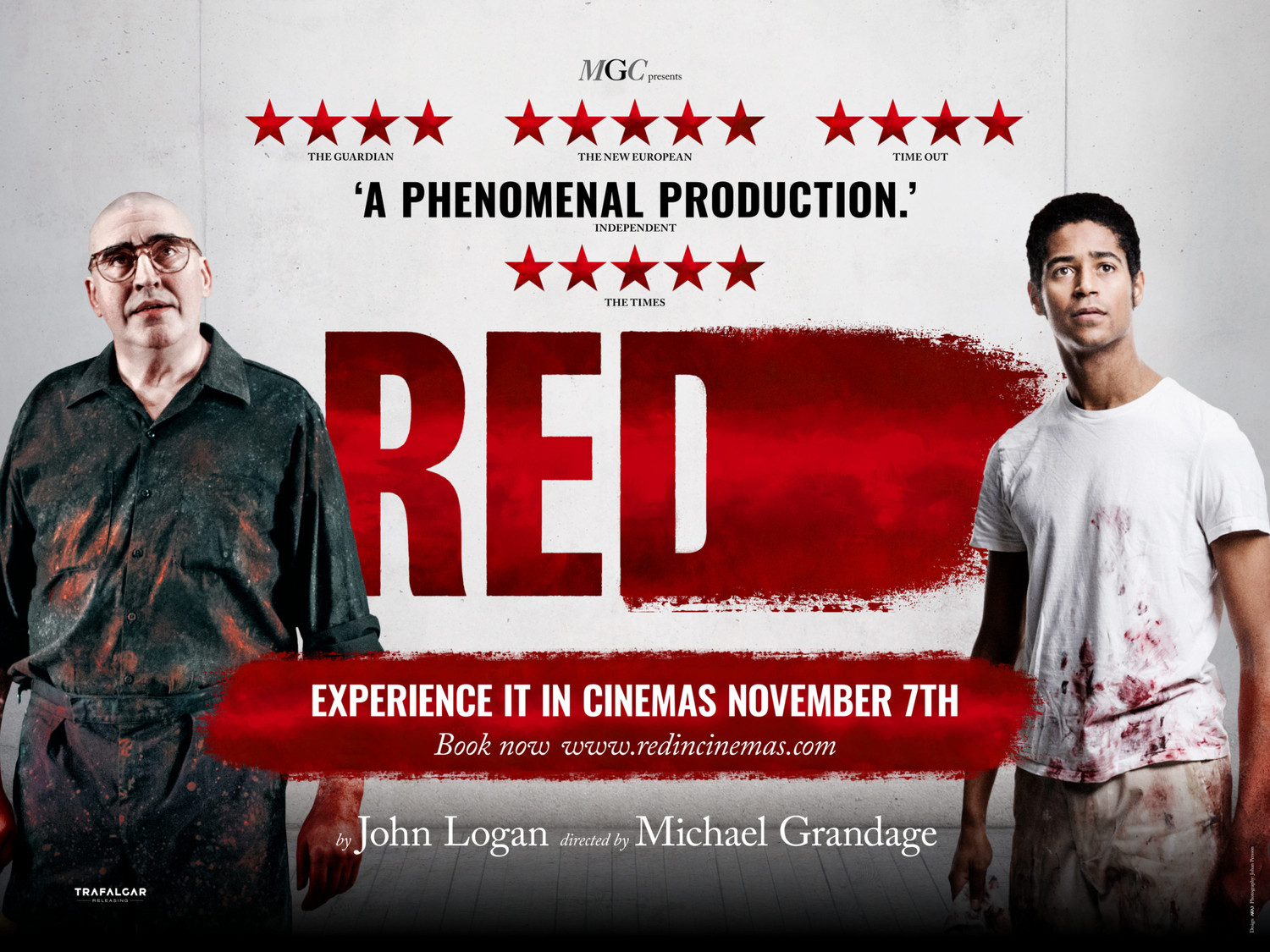 Review: RED, Broadcast In Cinemas Image