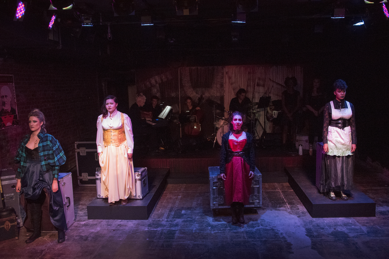 Review: LIZZIE at the 5th Wall Theatre: Campy Carnage Has Entered The Basement... 