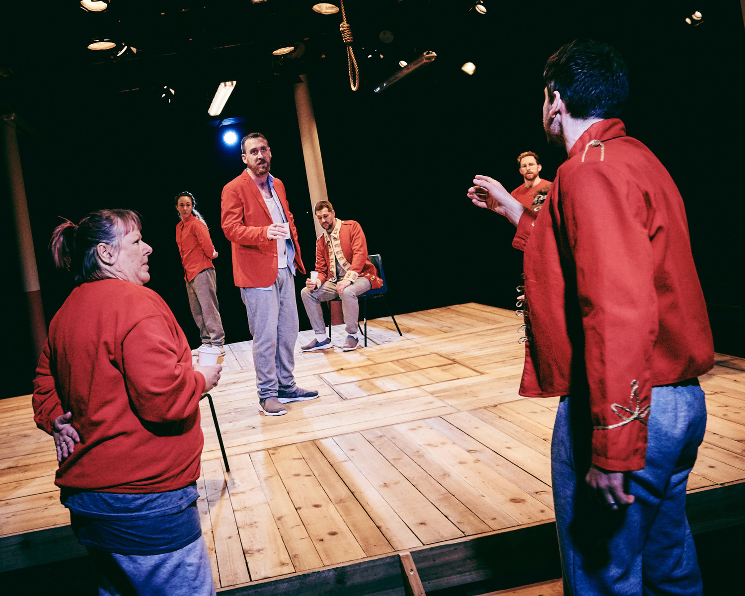Review: OUR COUNTRY'S GOOD, Tobacco Factory Theatres Image