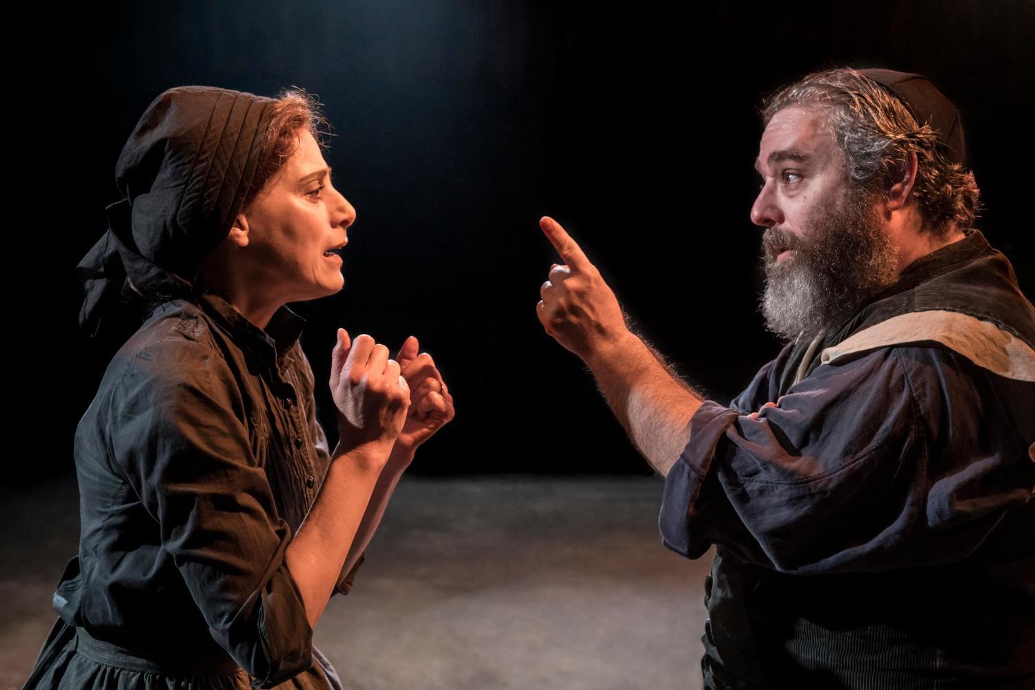 Interview: Judy Kuhn & Andy Nyman Talk FIDDLER ON THE ROOF West End Transfer Image