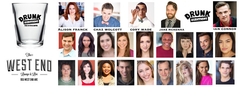 Hilarious Drunken Mock Audition Takes Place At The West End This Saturday Night Image