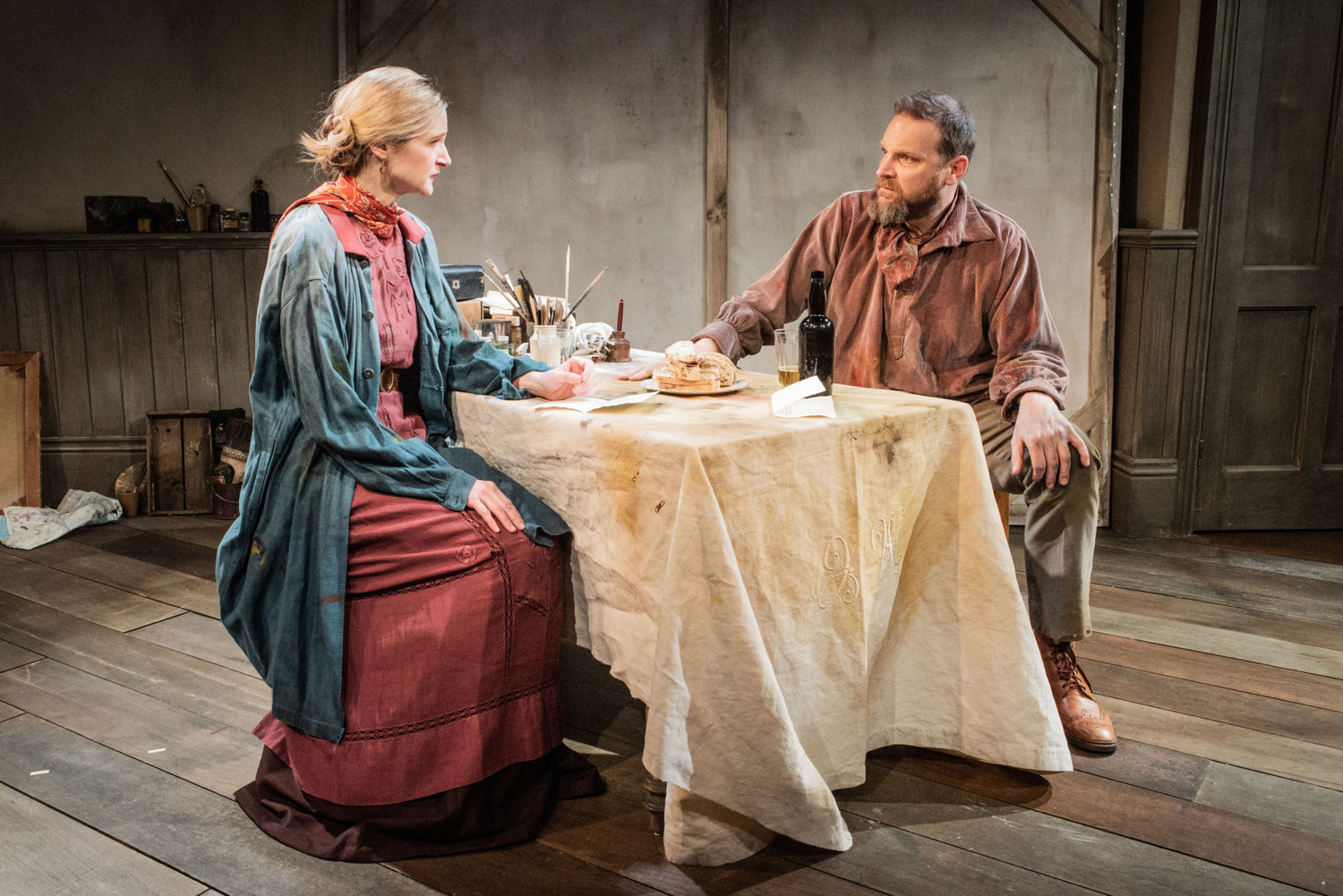 Review: AGNES COLANDER: AN ATTEMPT AT LIFE, Jermyn Street Theatre Image