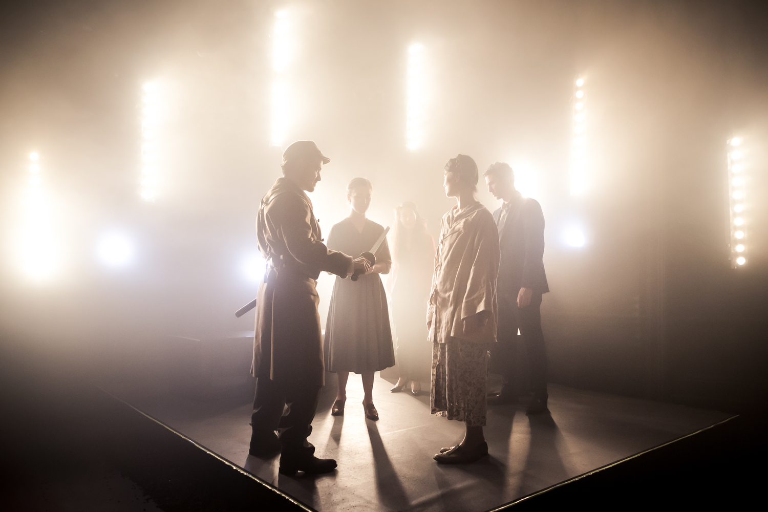 Review: INTO THE NUMBERS, Finborough Theatre Image