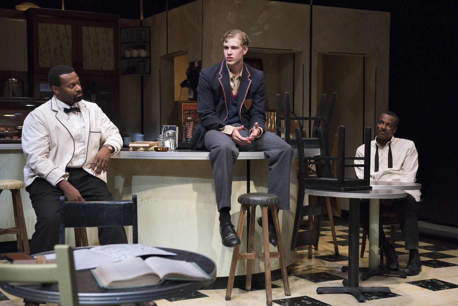 Review: 'MASTER HAROLD' ... AND THE BOYS at the Segal Centre Image