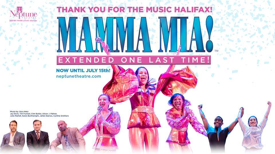 Review: MAMMA MIA! at Neptune Theatre Image