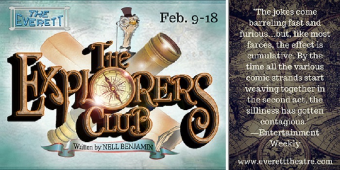 Review: THE EXPLORERS CLUB at Everett Theatre  Image