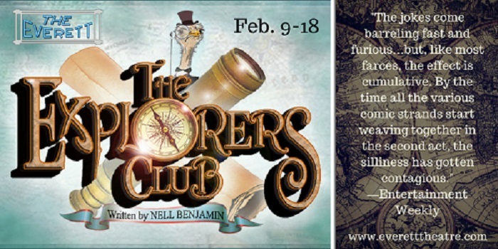 Review: THE EXPLORERS CLUB at Everett Theatre Image