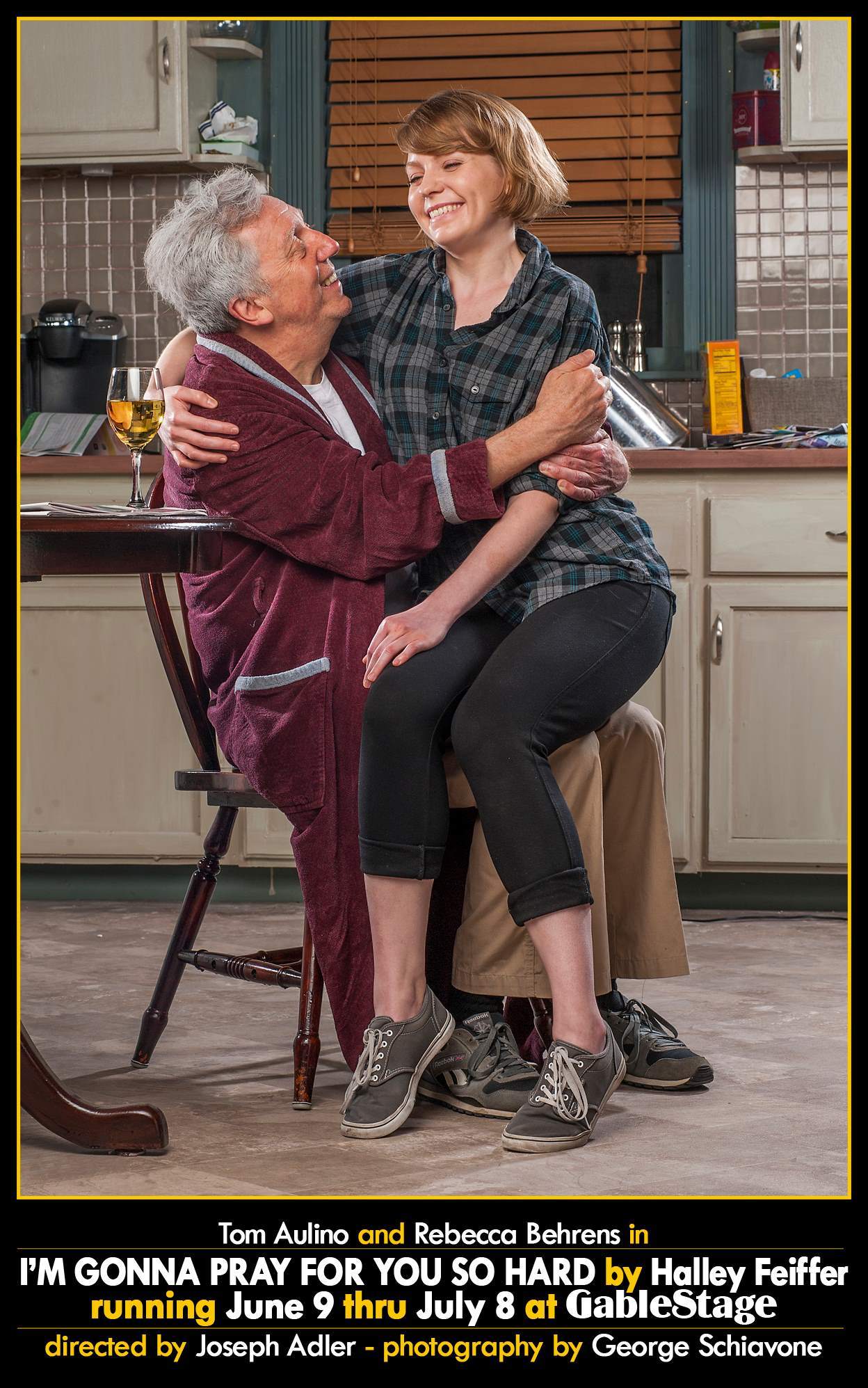 Review: I'M GONNA PRAY FOR YOU SO HARD at GableStage Image
