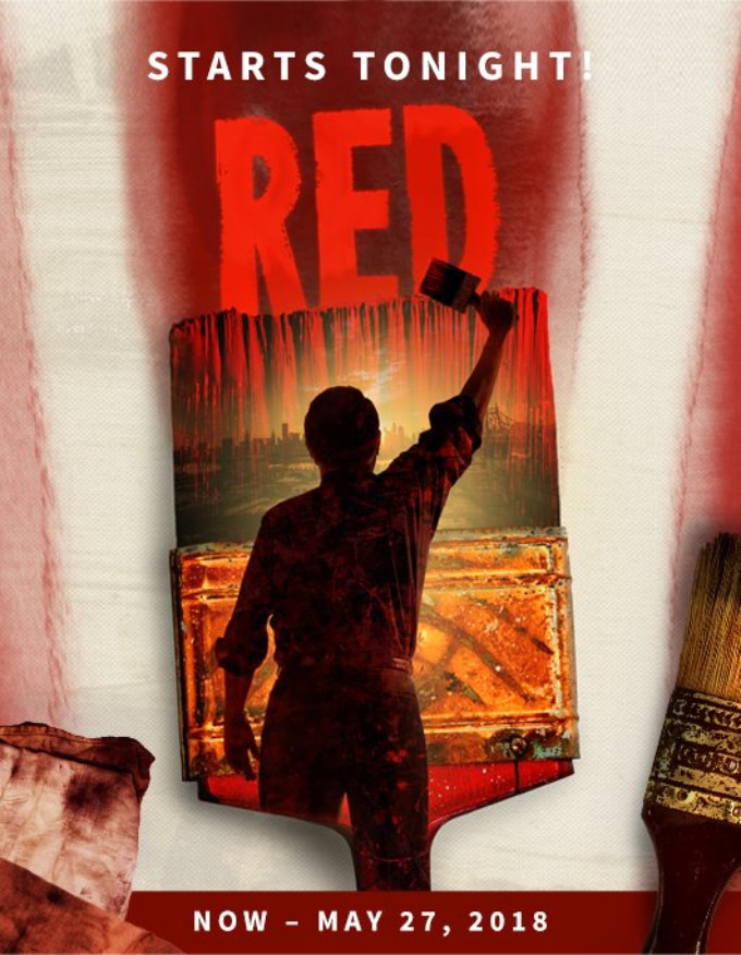 Review: RED at Fulton Theatre 