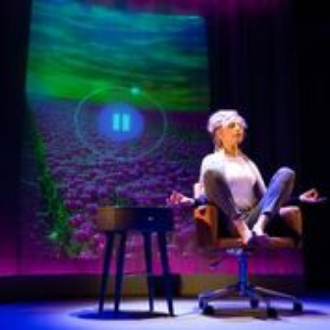 Review: ACCIDENTALLY BRAVE at DR2 THEATRE Image