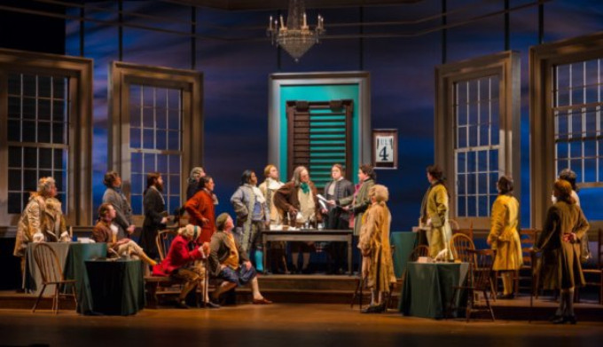Review: 1776 at La Mirada Theatre For The Performing Arts Image