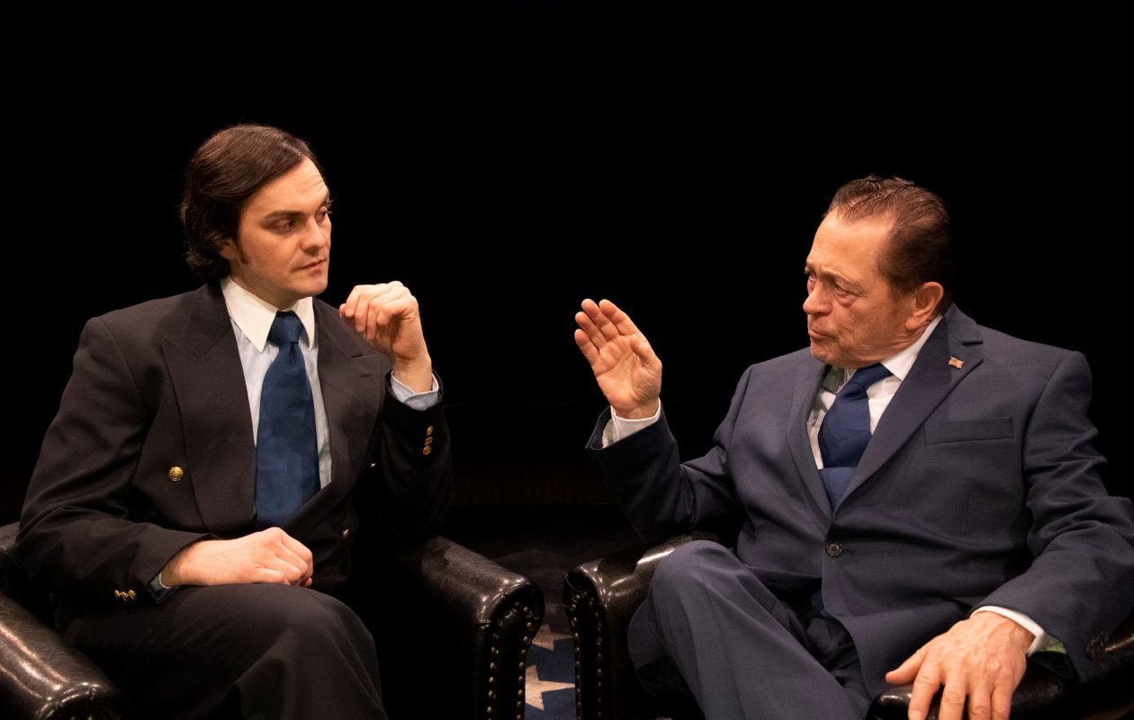 Review: A Riveting FROST/NIXON at IRISH CLASSICAL THEATRE Image