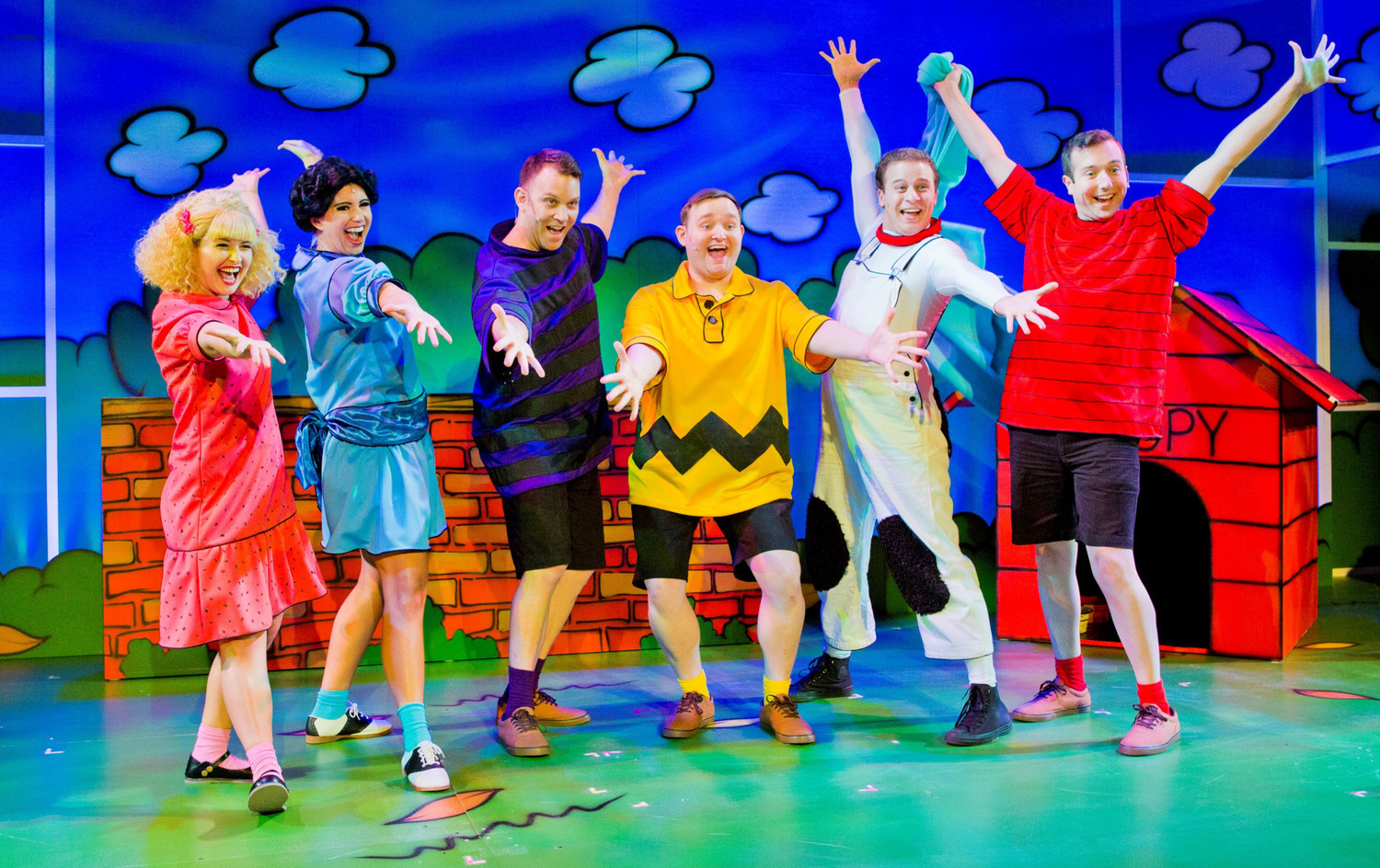 Review: YOU'RE A GOOD MAN, CHARLIE BROWN at Slow Burn Theatre Company 