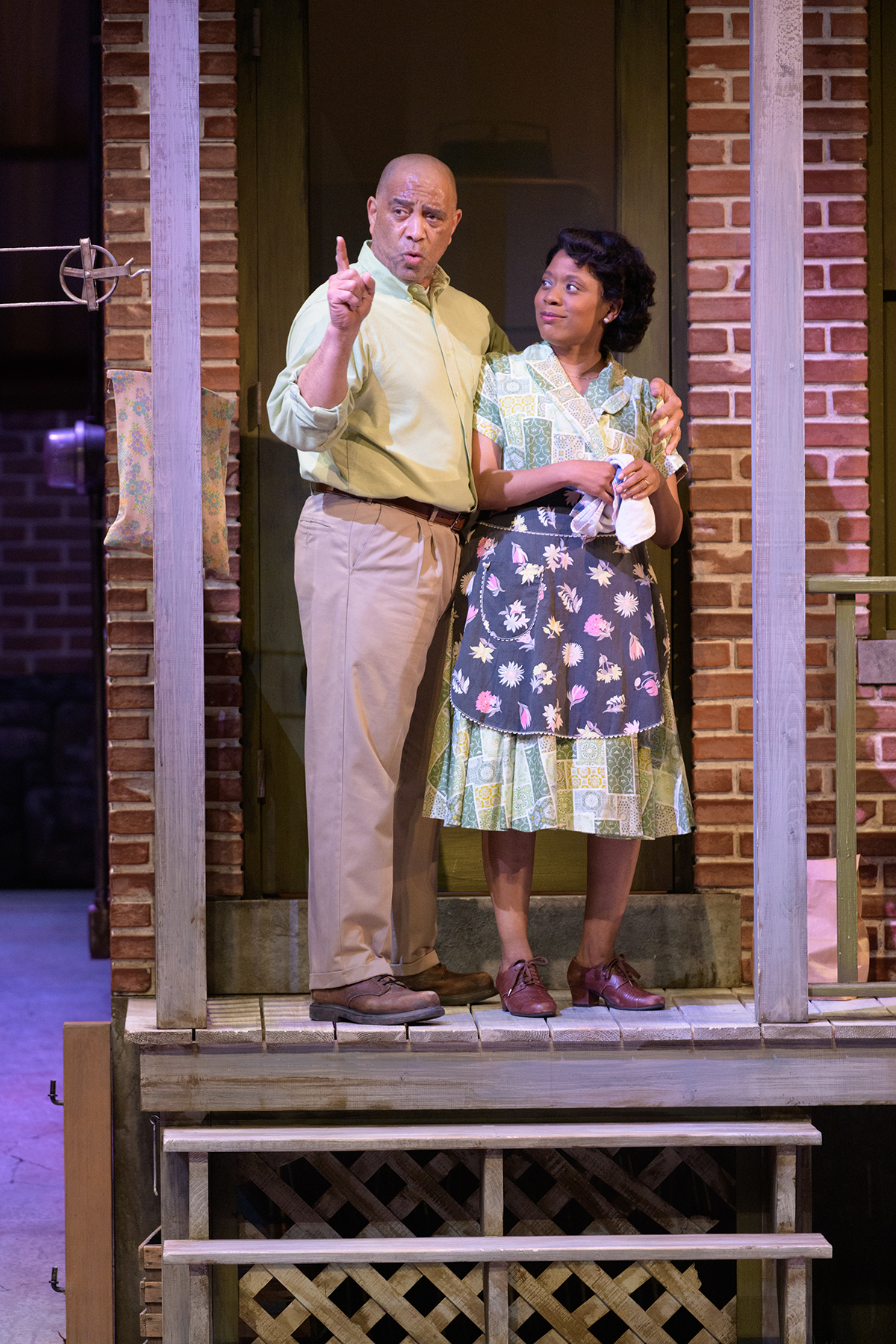 Review: FENCES at UD Rep Ensemble Image