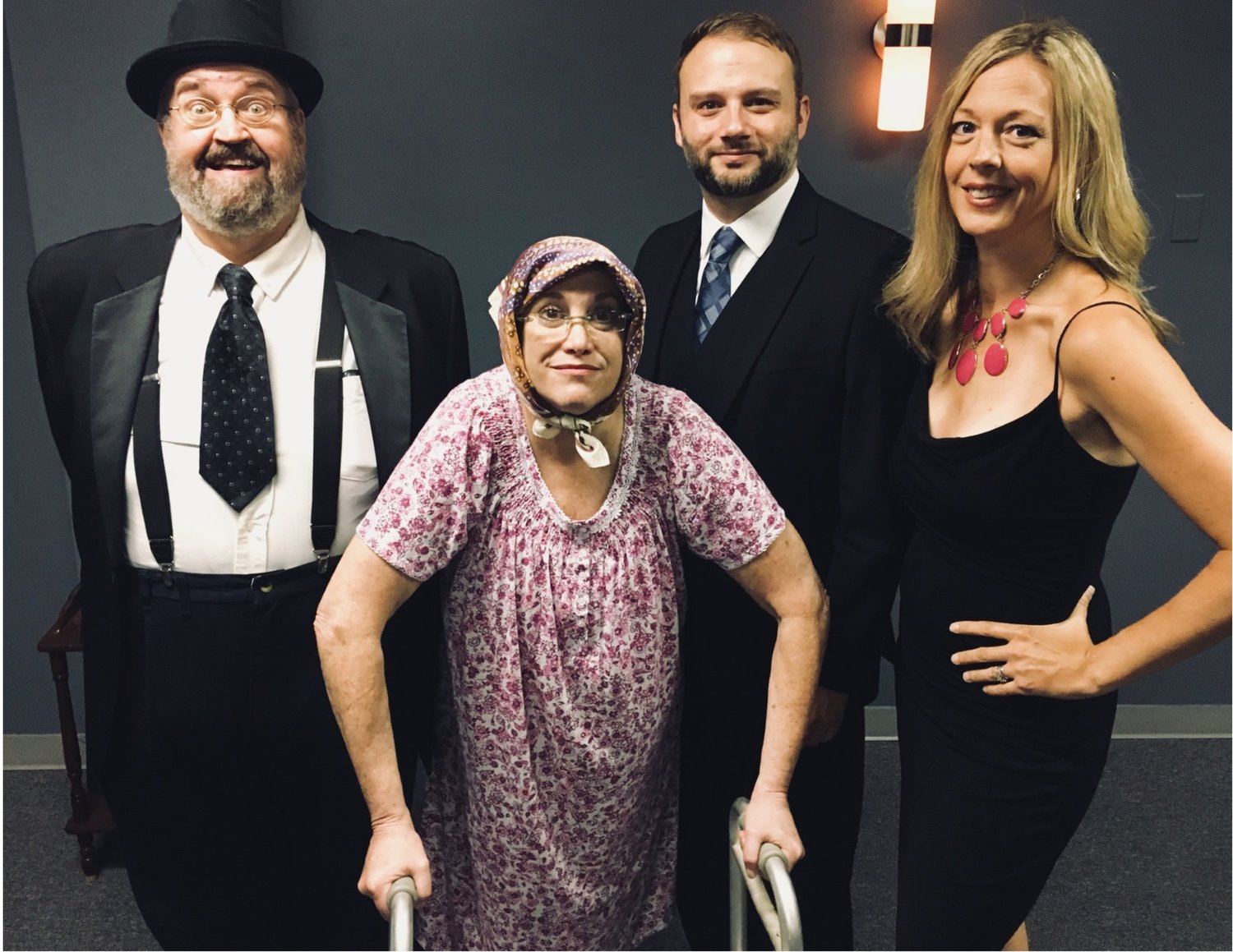 Review: SOCIAL SECURITY at Connecticut Cabaret Theatre 