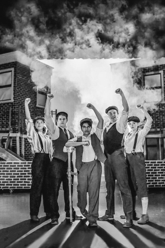 Review: NEWSIES at Fargo North High Image