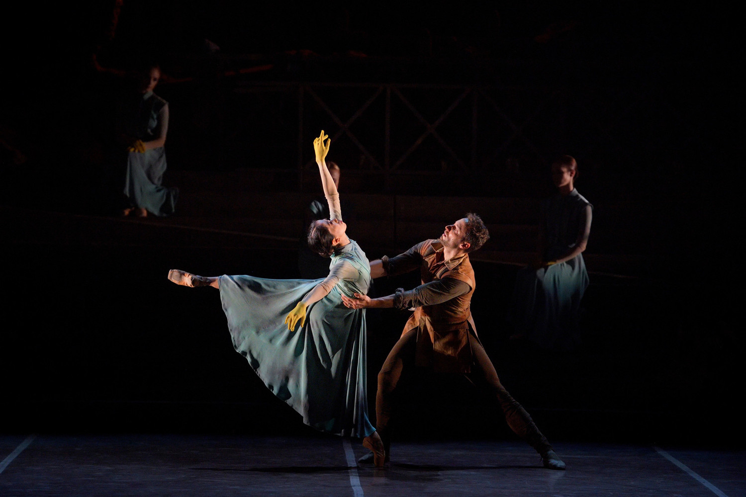 Review: ENGLISH NATIONAL BALLET'S LEST WE FORGET, Sadler's Wells Image