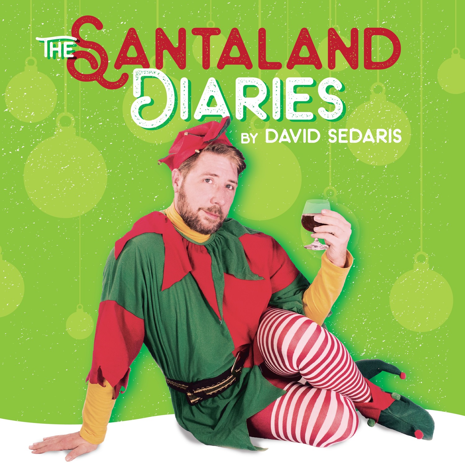 Feature: THE SANTALAND DIARIES at Horizon Theatre Company Image