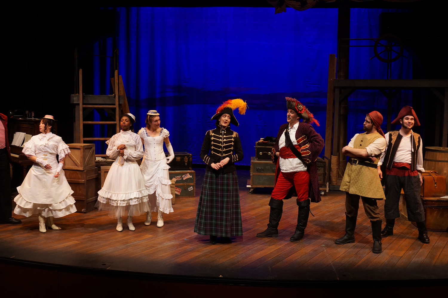 Review: Faithful and Funny Updated PIRATES OF PENZANCE at Park Square Theatre 