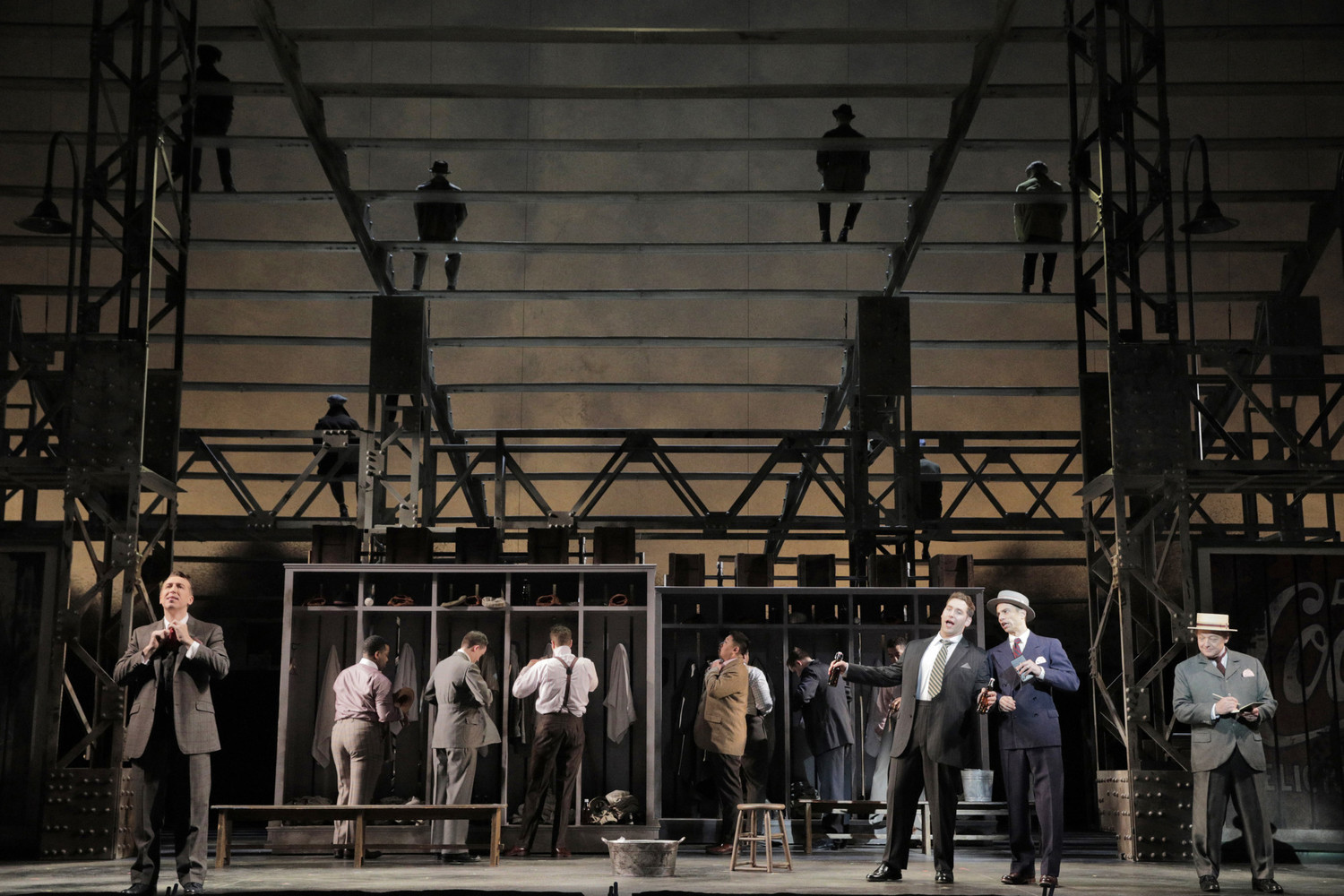Review: MN Opera's Memorable THE FIX Composes Requiem for the American Dream Image