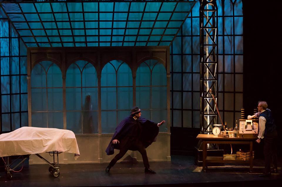Review: FRANKENSTEIN at StageOne Family Theatre 