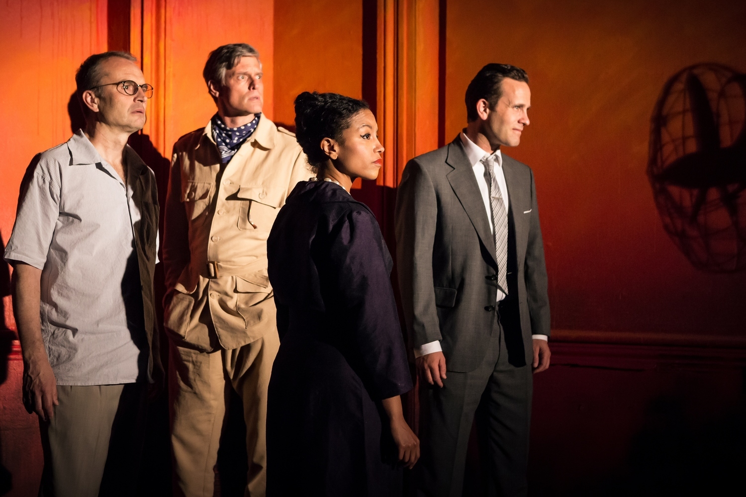 Review: FINISHING THE PICTURE, Finborough Theatre Image