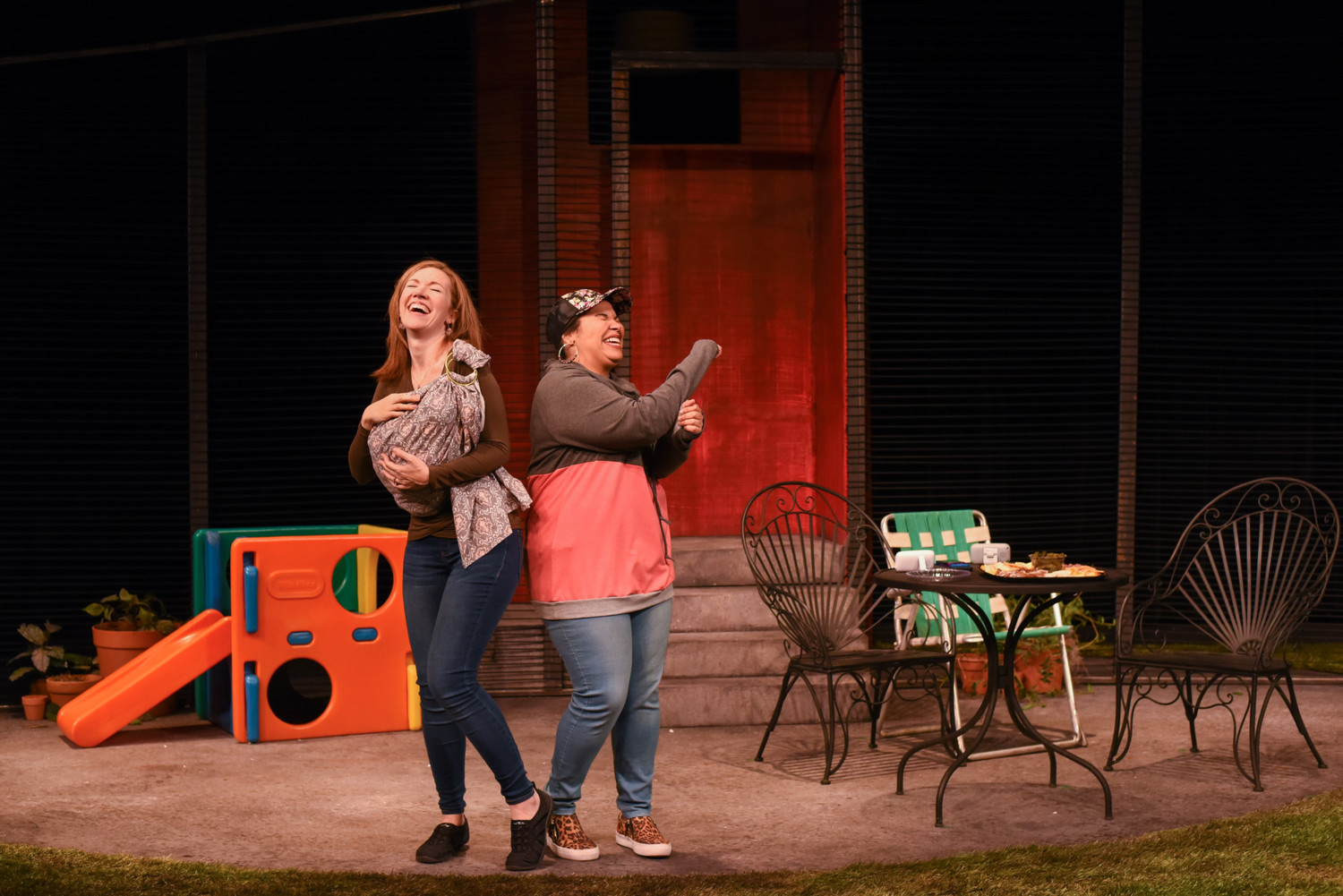 Review: CRY IT OUT at Warehouse Theatre is Funny, Relevant, and Real 
