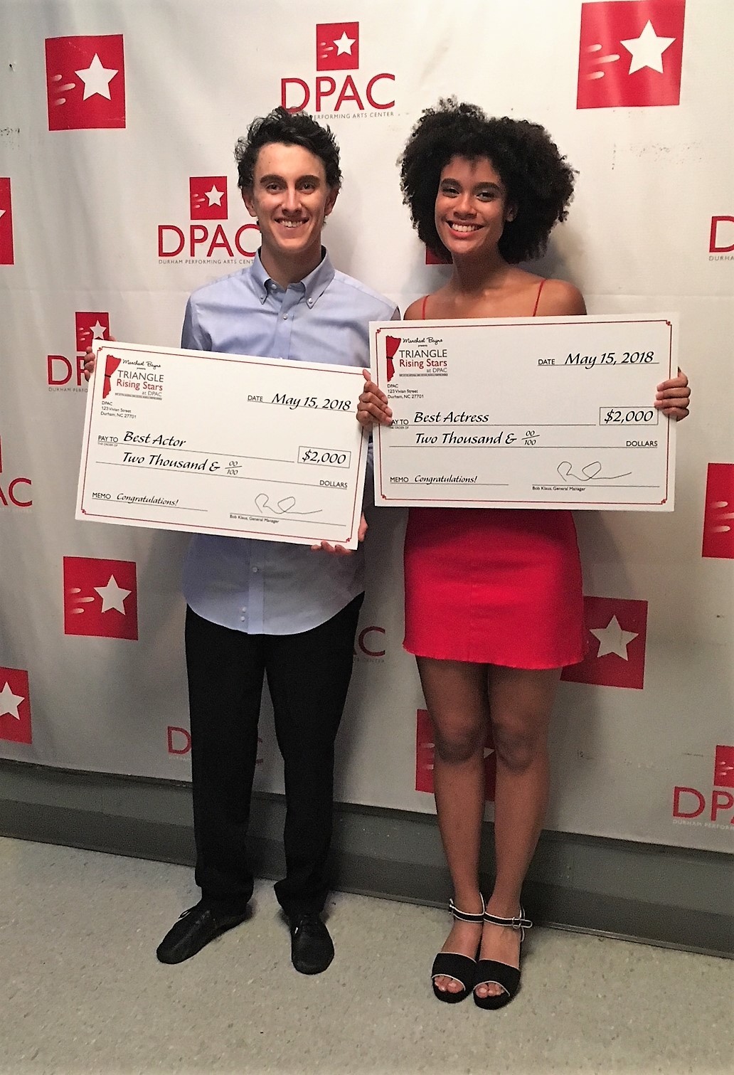 Feature: TRIANGLE RISING STARS Award Winners Announced at Durham Performing Arts Center Image