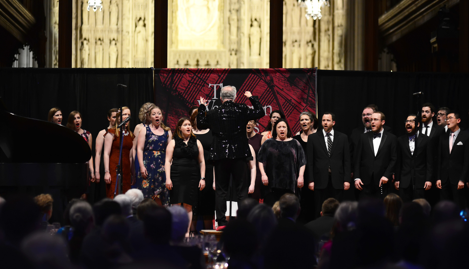 Feature: The Washington Chorus Celebrates Choral Excellence with a WEST SIDE STORY BALL Image
