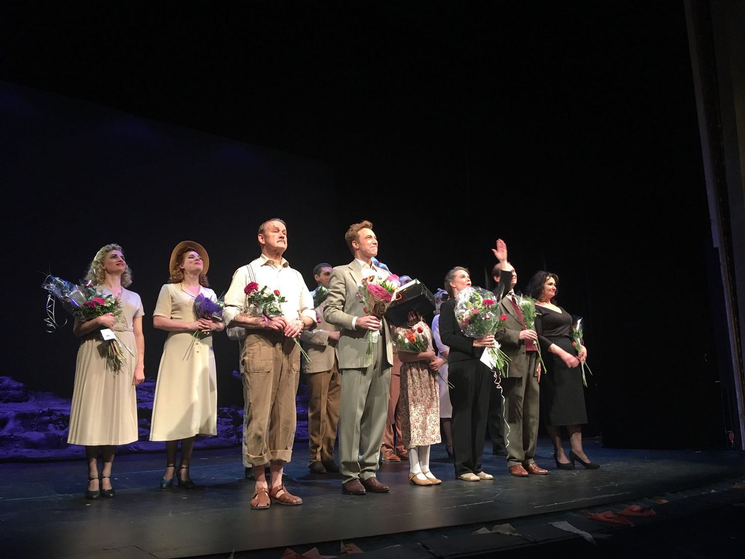 Review: CAMERA - THE INGRID BERGMAN MUSICAL at Östgötateatern, Linköping Image
