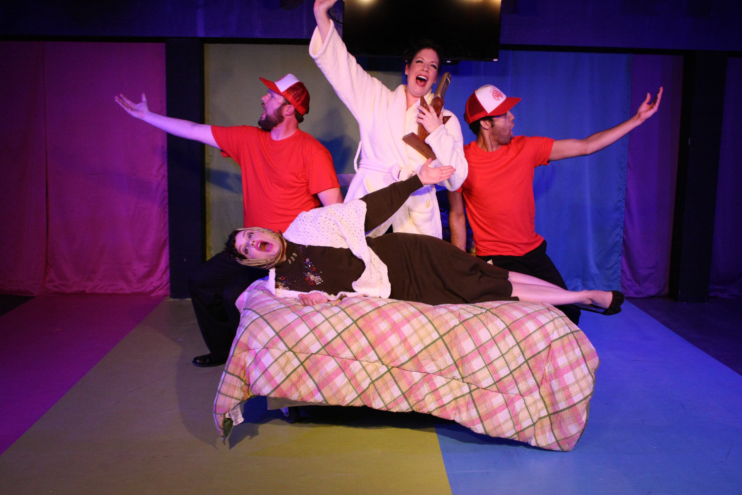 Review: I LOVE YOU, YOU'RE PERFECT, NOW CHANGE at Theatre 3 Image