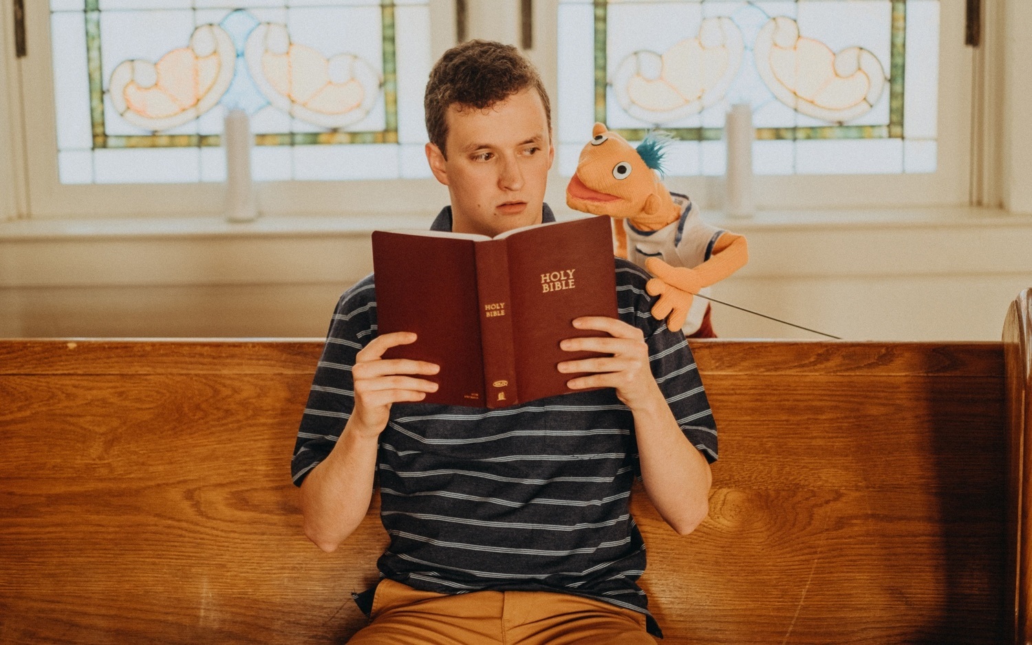 Review: HAND TO GOD at WaterTower Theatre Image