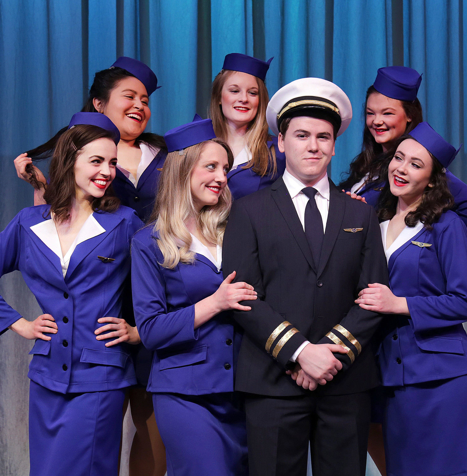 Review: CATCH ME IF YOU CAN at Des Moines Playhouse: A Welcome and Colorful Journey 