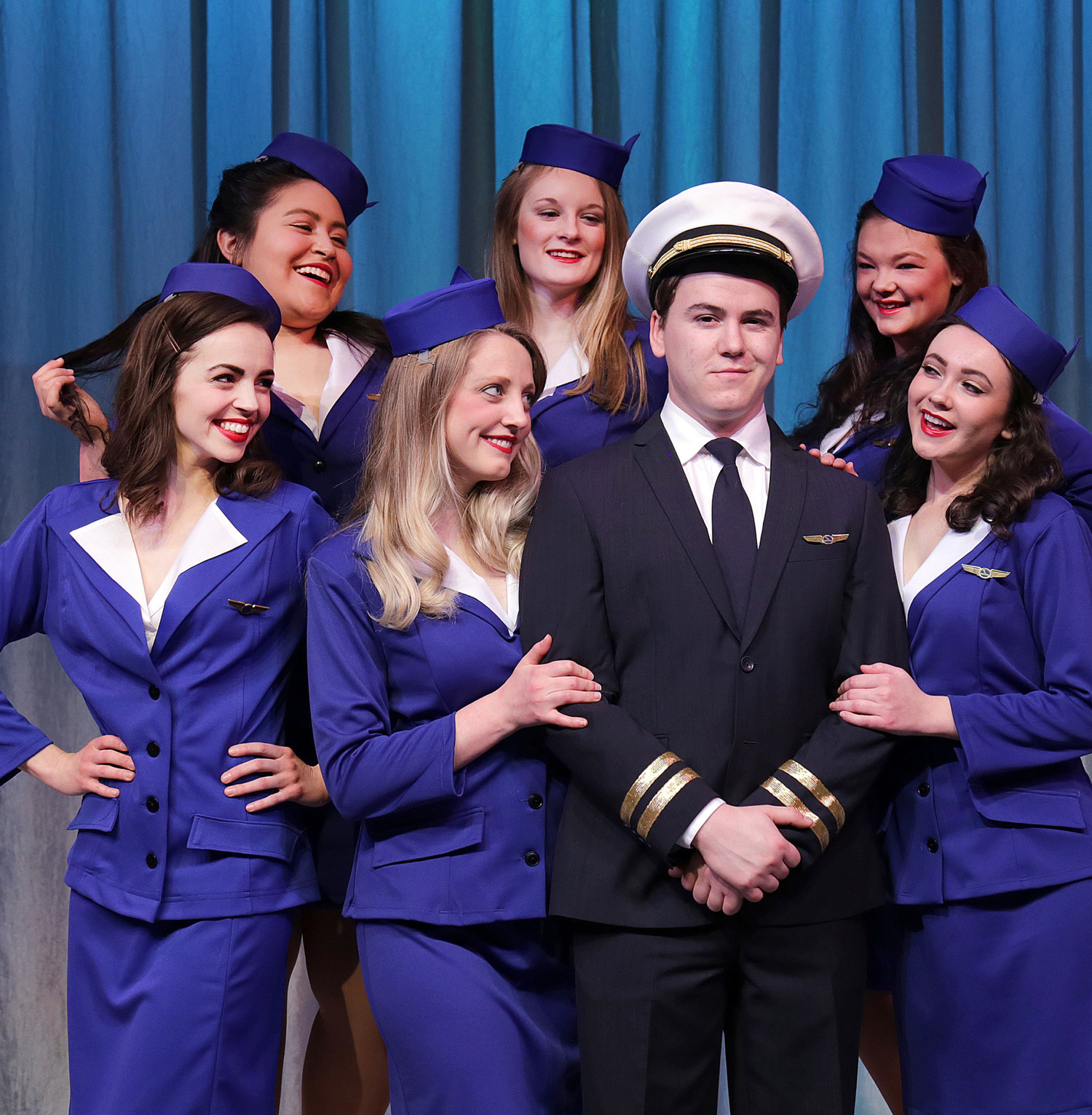 Review: CATCH ME IF YOU CAN at Des Moines Playhouse: A Welcome and Colorful Journey Image