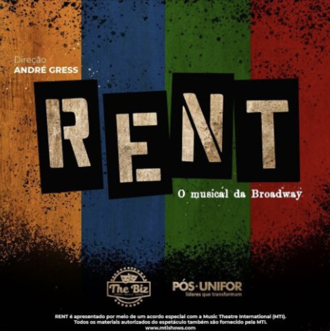 RENT to Play at The Biz August 2019 Image