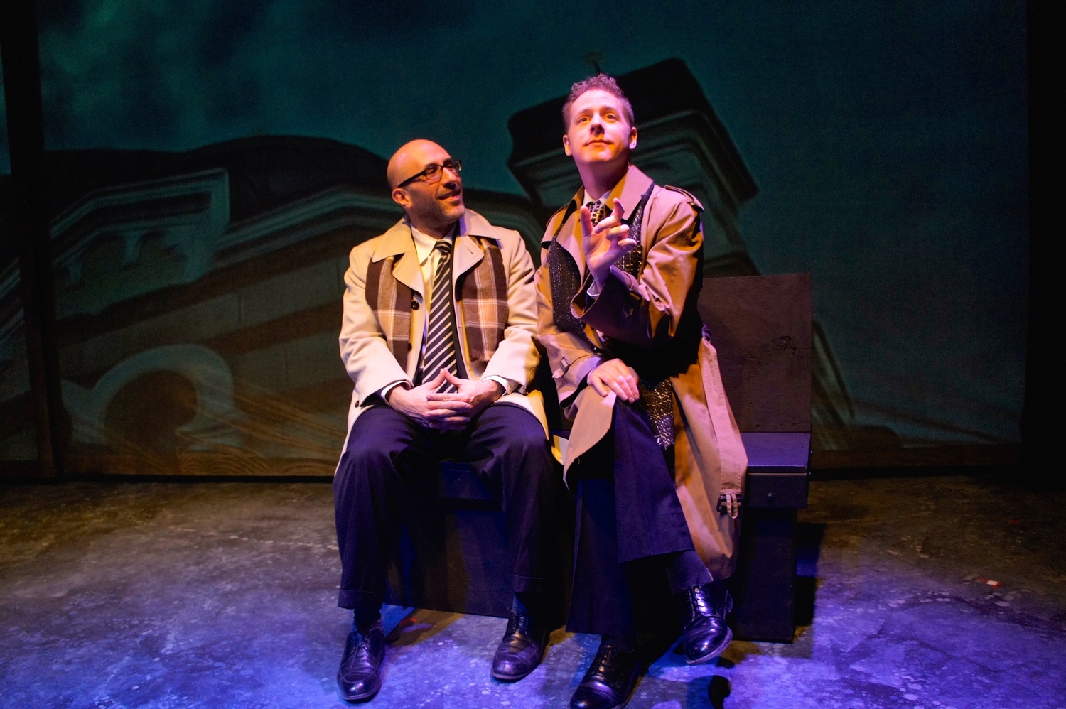 Review: Pulitzer Prize Winning Angels in America, Part 1 is Compelling at Ensemble Image