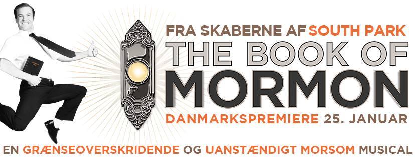 Review: THE BOOK OF MORMON at Det Ny Teater Image