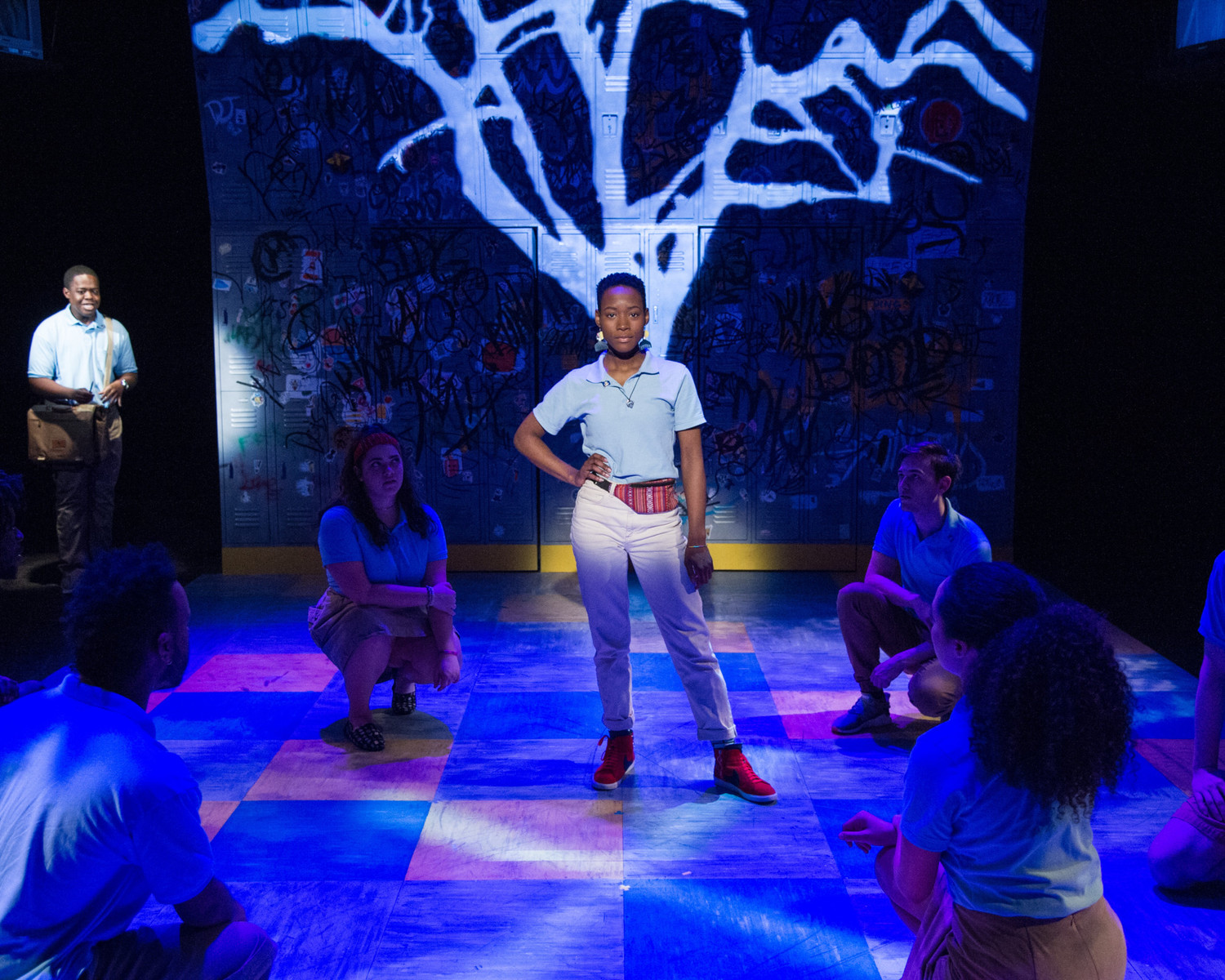 Review: BLOOD AT THE ROOT at Theater Alliance 