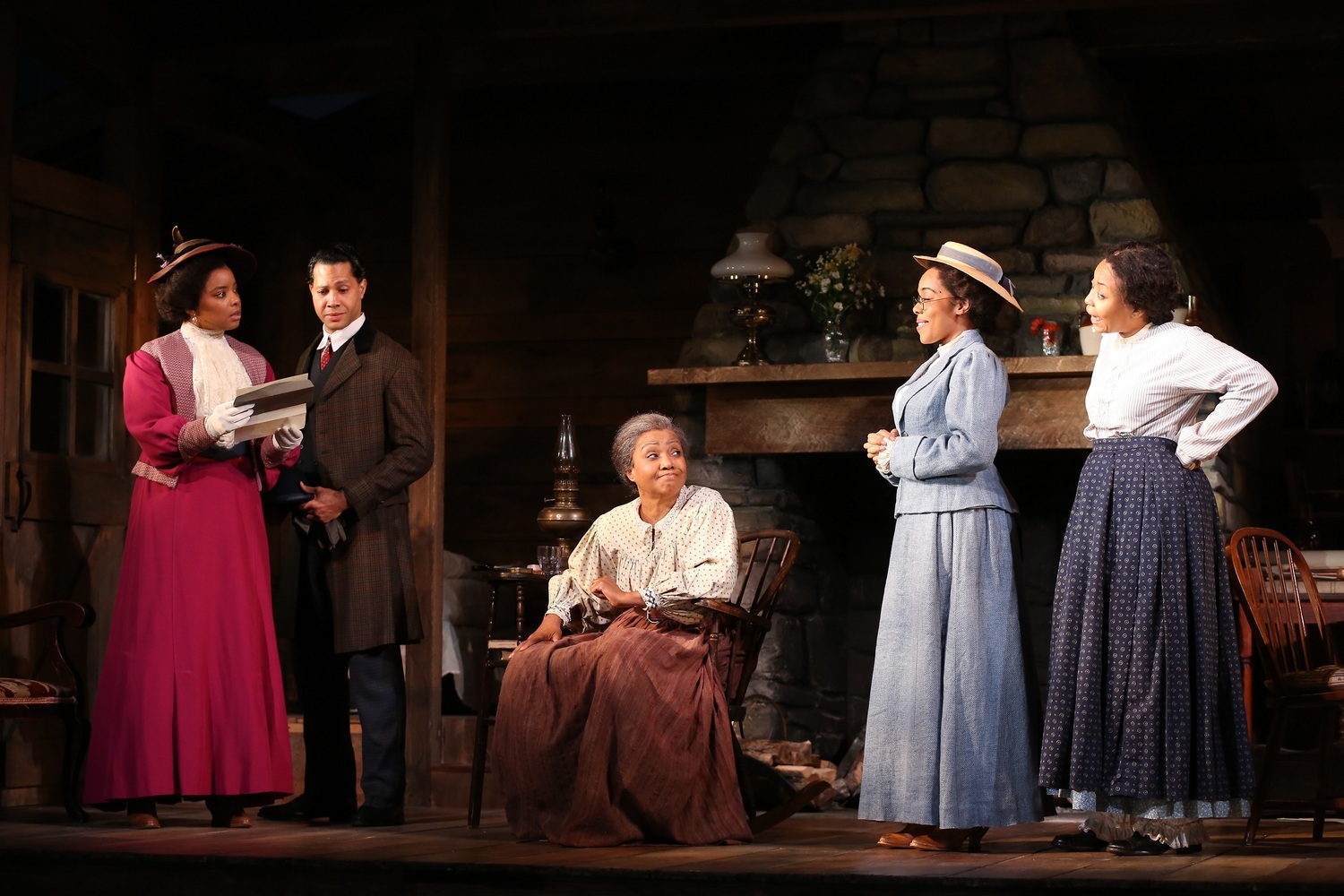 Review: FLYIN' WEST at Westport Country Playhouse  Image