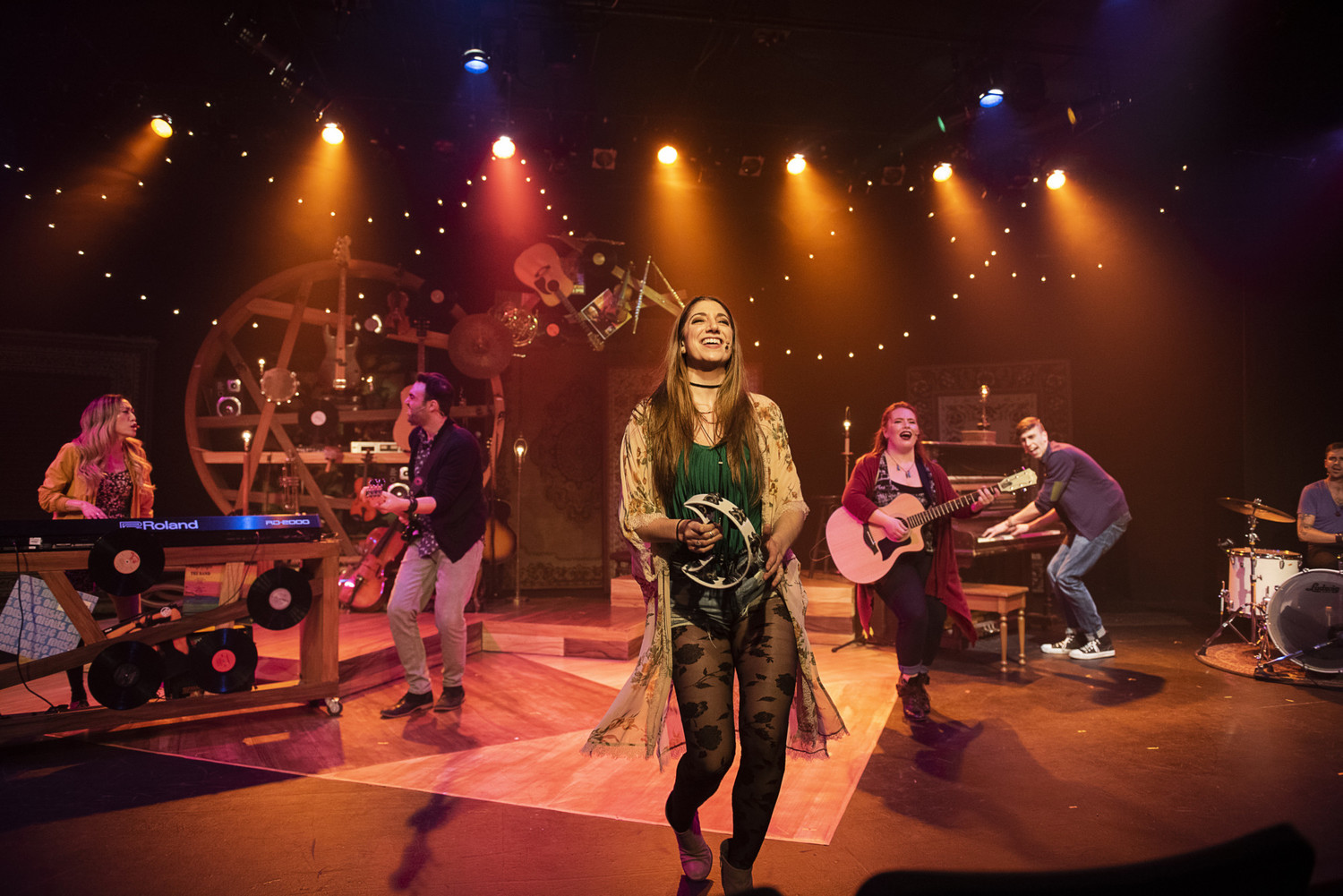 Review: CIRCLE GAME Brings Joni Mitchell's Music to Life! 