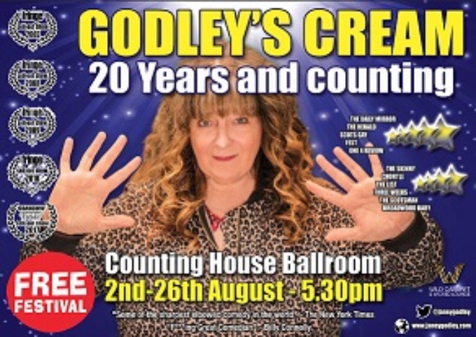 Review: GODLEY'S CREAM: 20 YEARS AND COUNTING, Counting House Ballroom Image