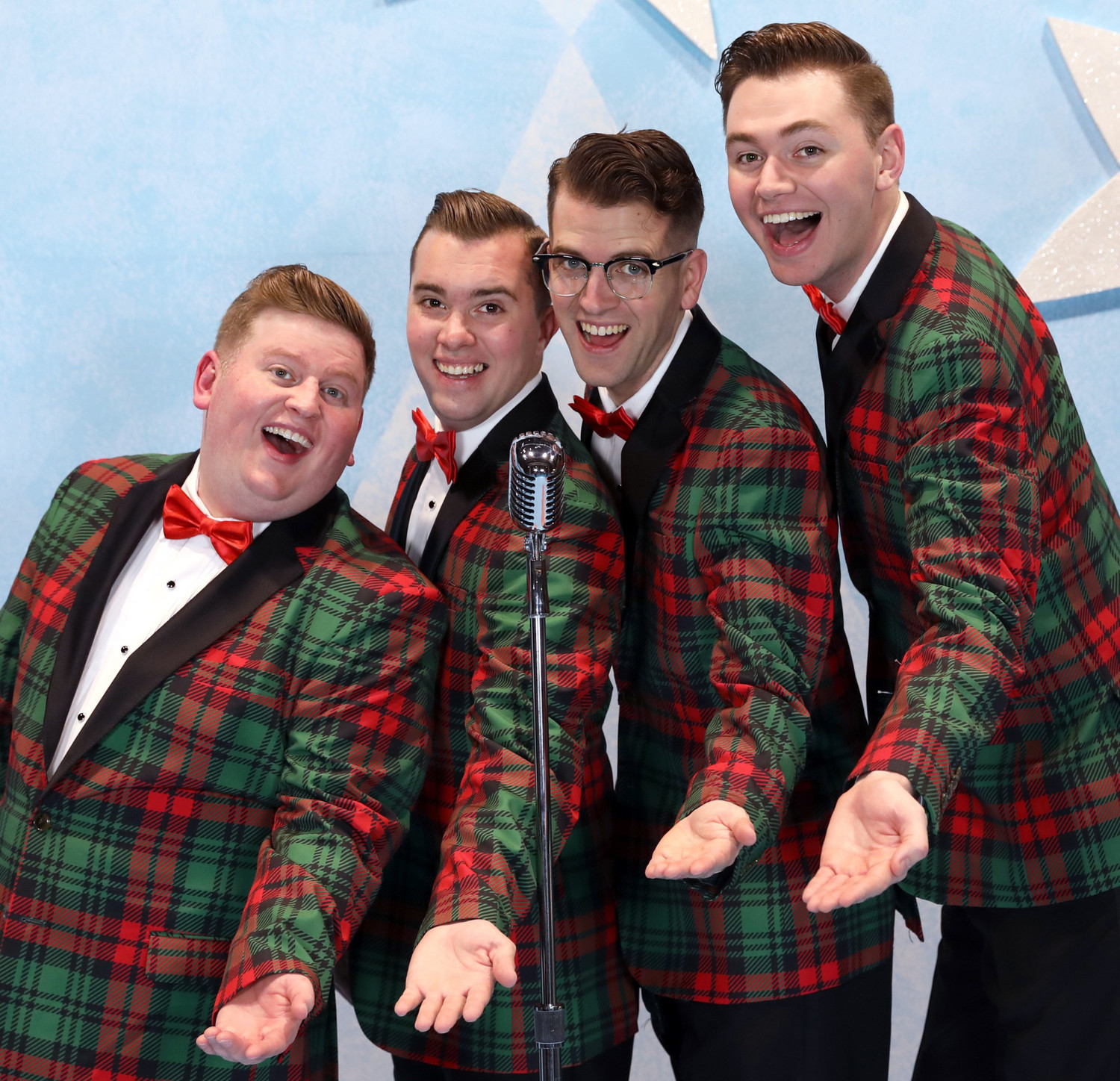 BWW Preview: PLAID TIDINGS Brings Christmas Joy and Harmonious Dysfunction to Mill Town Players 