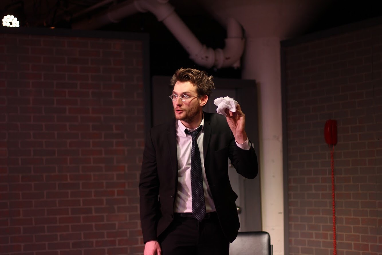 Review: THOM PAIN (BASED ON NOTHING) at THE BURBAGE THEATRE--O MY! Image