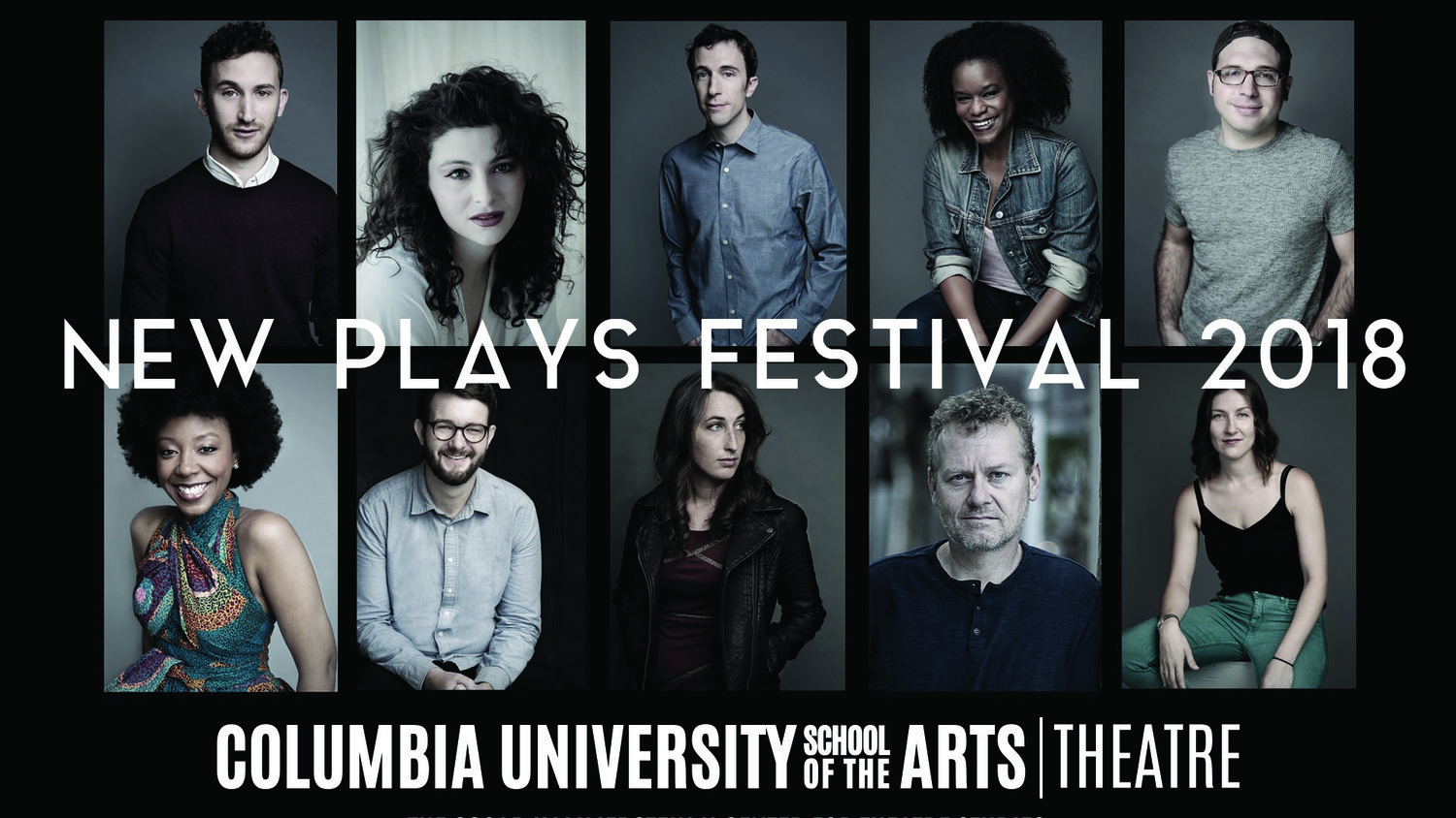 Columbia New Plays Festival Runs April 4th-May 12th Image